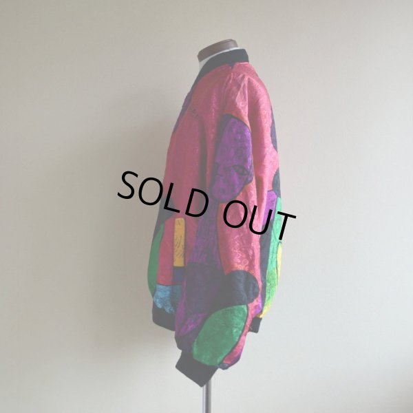 画像4: 1990s PICASSO リバーシブルジャケット  実寸XL