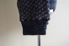 画像8: 1980-90s L.L.Bean バーズアイセーター　 表記Ladies M  (8)