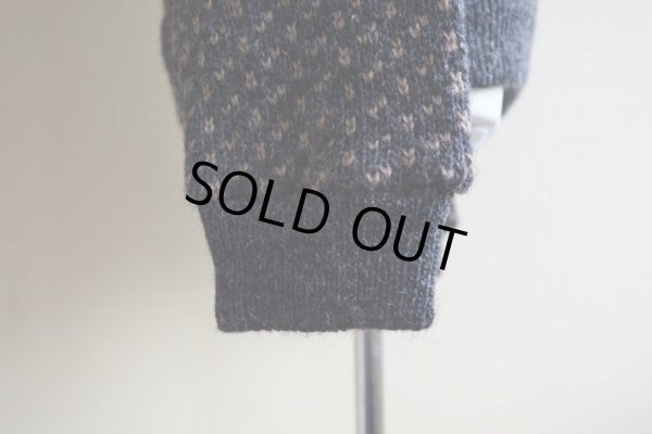 画像8: 1980-90s L.L.Bean バーズアイセーター  表記Ladies M