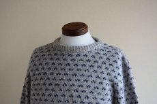 画像5: 1980s ROYAL NORTH MILLS OUTFITTERS バーズアイセーター　 表記XL  (5)