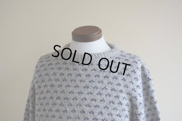 画像5: 1980s ROYAL NORTH MILLS OUTFITTERS バーズアイセーター  表記XL