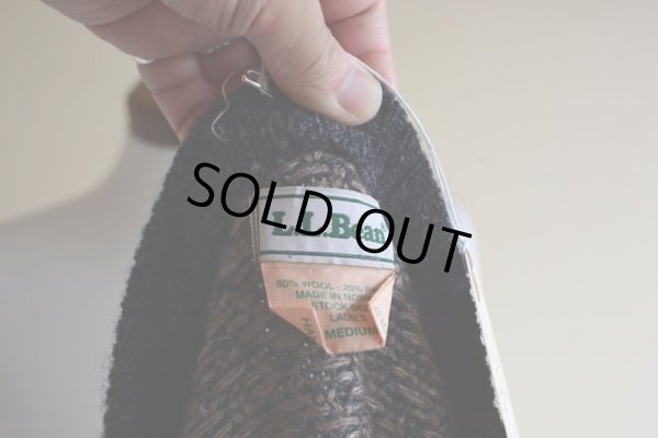 画像9: 1980-90s L.L.Bean バーズアイセーター  表記Ladies M