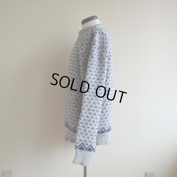 画像4: 1980s ROYAL NORTH MILLS OUTFITTERS バーズアイセーター  表記XL