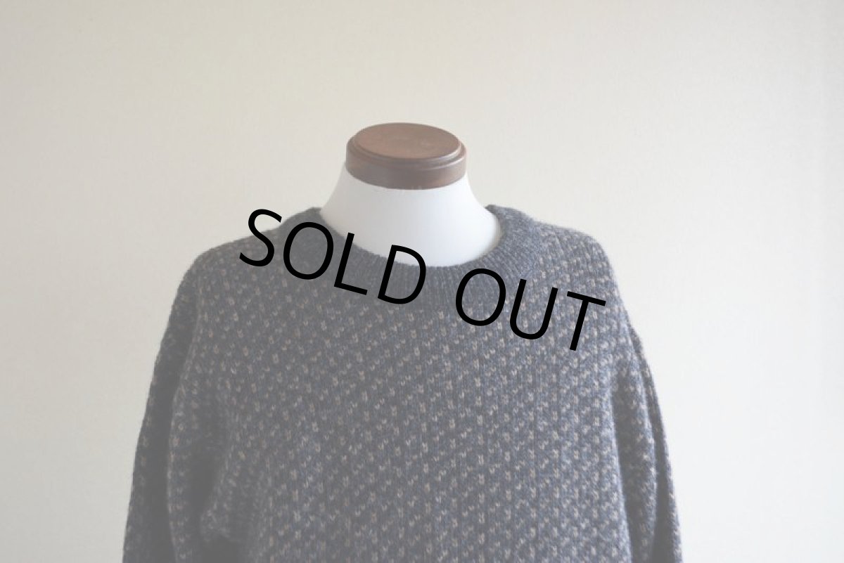 画像5: 1980-90s L.L.Bean バーズアイセーター　 表記Ladies M  (5)