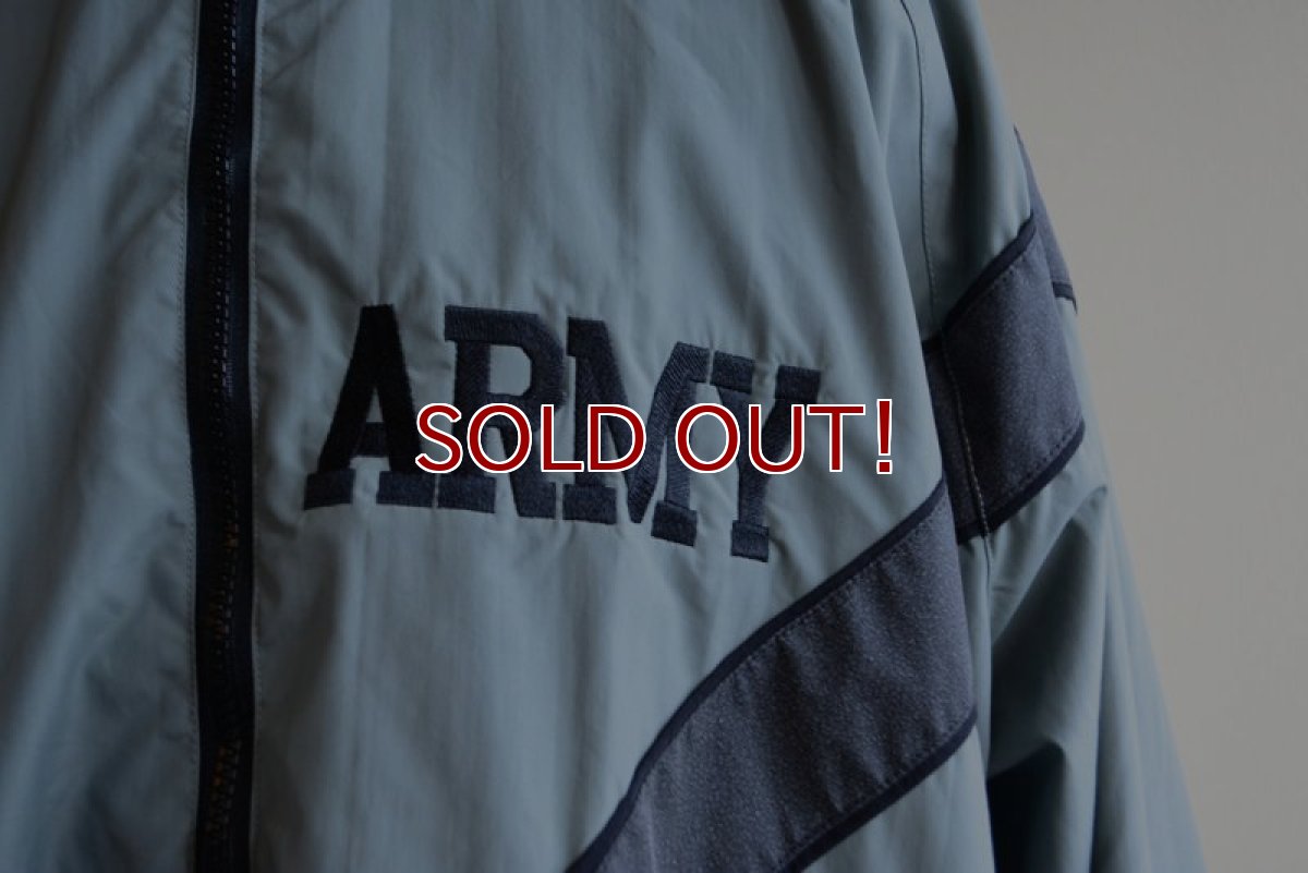 画像6: 2000s US.ARMY IPFU ナイロントレーニングジャケット　 表記LARGE-REGULAR  (6)