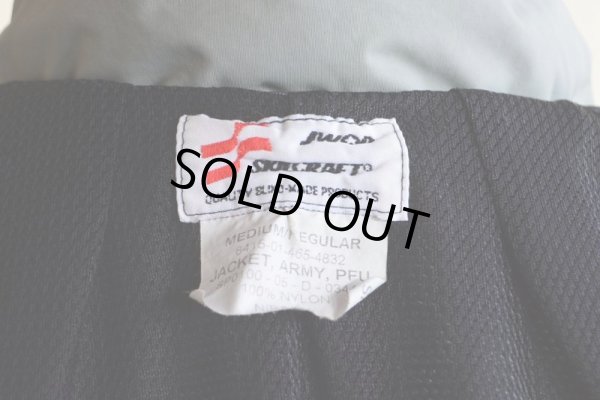 画像16: 2000s US.ARMY PFU ナイロントレーニングジャケット　 表記MEDIUM-REGULAR 