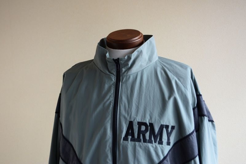 1990s US.ARMY IPFU ナイロントレーニングジャケット 表記MEDIUM-SHORT