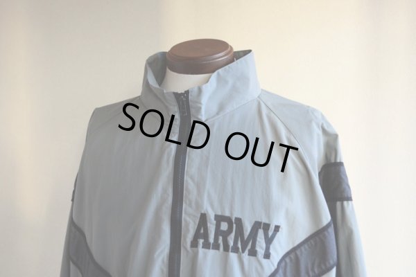 画像5: 1990s US.ARMY IPFU ナイロントレーニングジャケット　 表記LARGE-REGULAR 