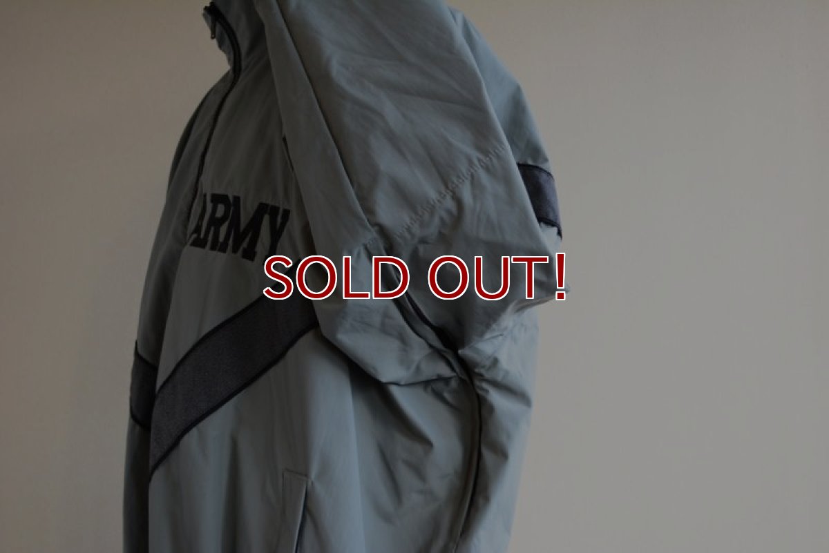 画像10: 2000s US.ARMY IPFU ナイロントレーニングジャケット　 表記LARGE-REGULAR  (10)