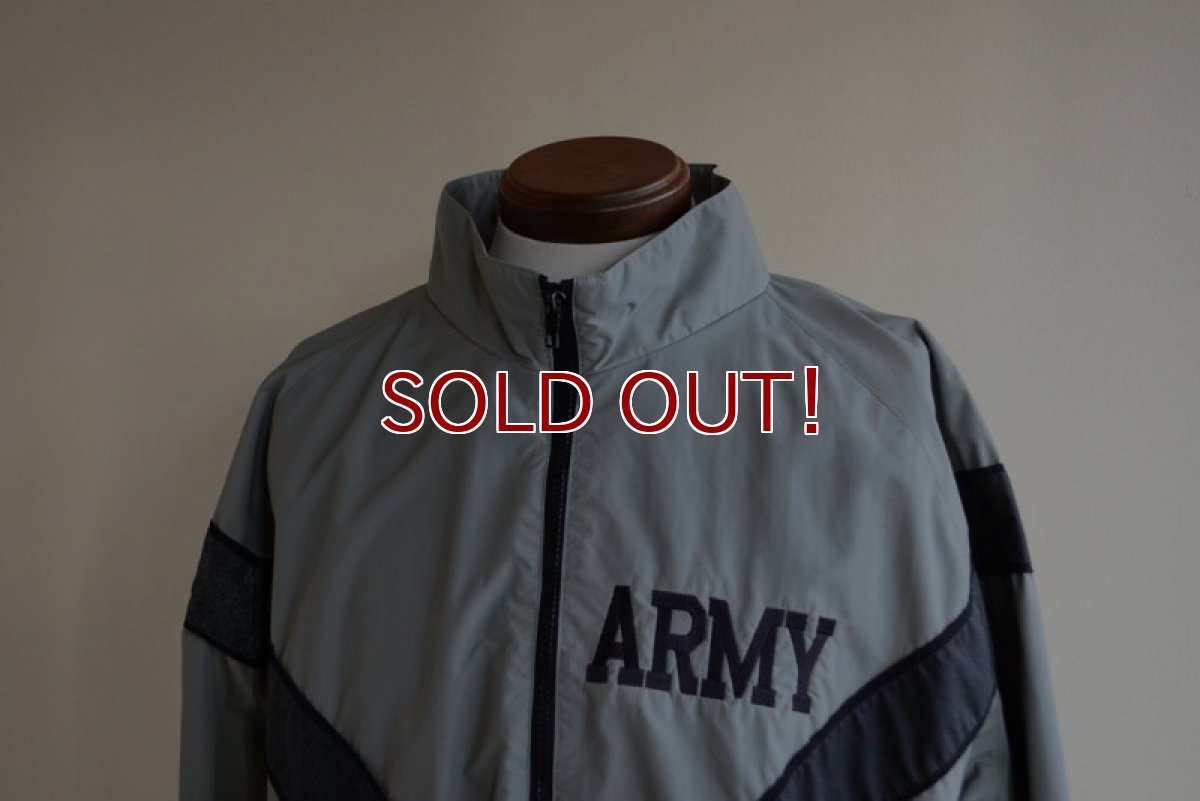 画像5: 2000s US.ARMY PFU ナイロントレーニングジャケット　 表記MEDIUM-REGULAR  (5)