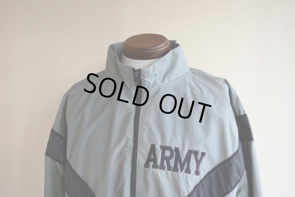 画像5: 2000s US.ARMY PFU ナイロントレーニングジャケット　 表記MEDIUM-REGULAR 
