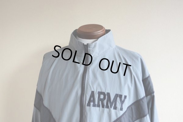 画像5: 1990s US.ARMY IPFU ナイロントレーニングジャケット　 表記MEDIUM-SHORT 