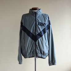 画像1: 1990s US.ARMY IPFU ナイロントレーニングジャケット　 表記MEDIUM-REGULAR  (1)