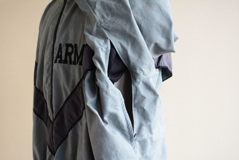 2000s US.ARMY IPFU ナイロントレーニングジャケット 全面ACU迷彩