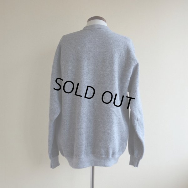 画像3: 1980s DISCUS 杢カレッジスウェット　 表記XL 