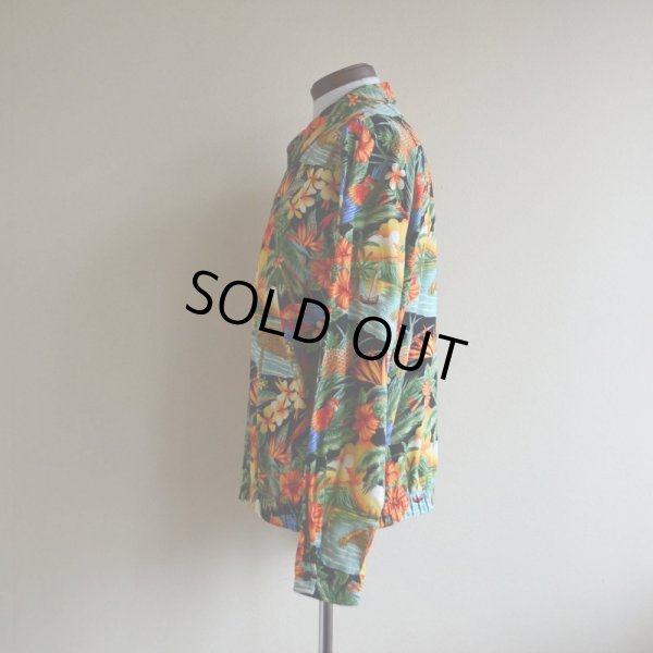 画像4: C.B.Casual トロピカル柄コットンジャケット  表記L