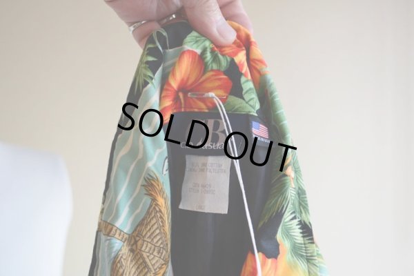 画像9: C.B.Casual トロピカル柄コットンジャケット  表記L