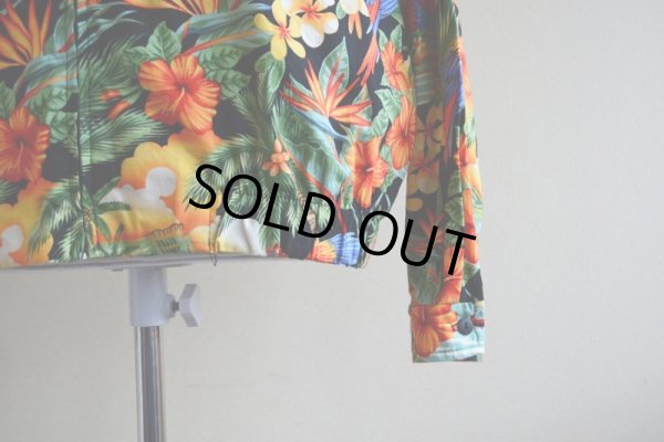 画像7: C.B.Casual トロピカル柄コットンジャケット  表記L