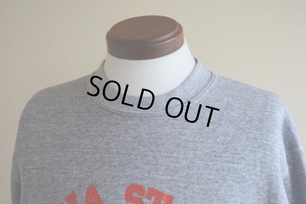 画像5: 1980s DISCUS 杢カレッジスウェット　 表記XL 