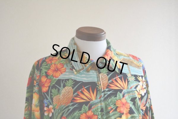 画像5: C.B.Casual トロピカル柄コットンジャケット  表記L