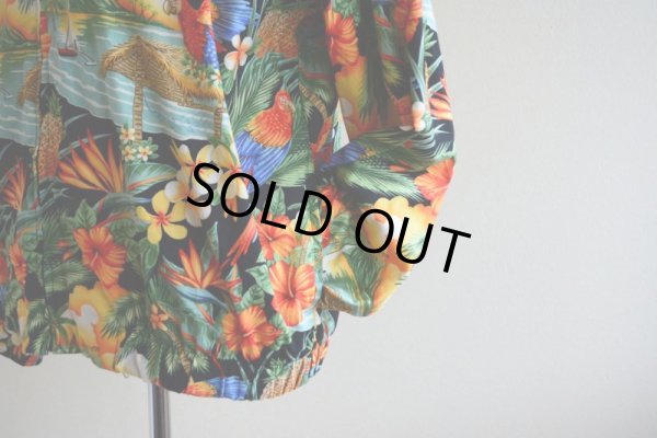 画像6: C.B.Casual トロピカル柄コットンジャケット  表記L