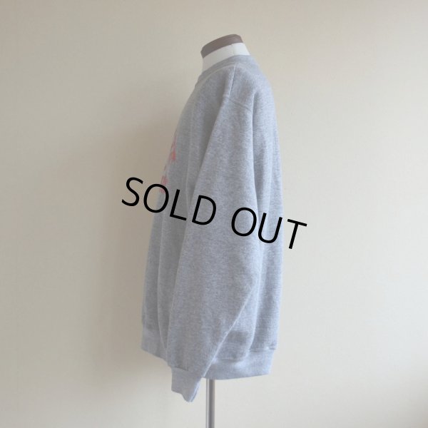 画像4: 1980s DISCUS 杢カレッジスウェット　 表記XL 