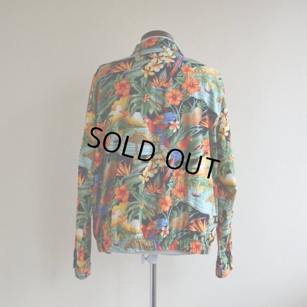 画像3: C.B.Casual トロピカル柄コットンジャケット  表記L