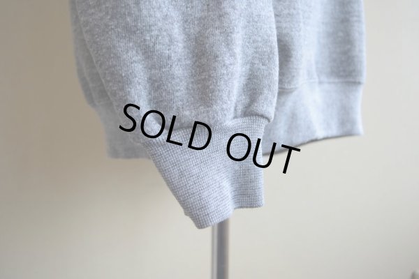 画像9: 1980s DISCUS 杢カレッジスウェット　 表記XL 