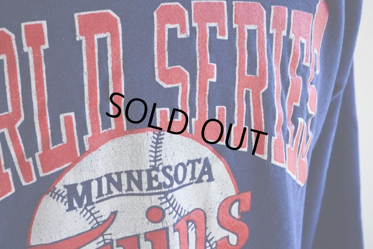 画像7: 1980s Champion Minnesota Twins スウェット　 表記L  (7)