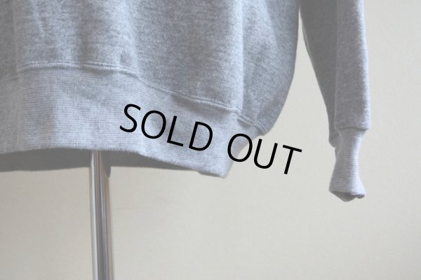 画像8: 1980s DISCUS 杢カレッジスウェット　 表記XL 