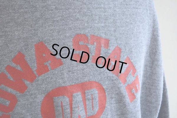 画像7: 1980s DISCUS 杢カレッジスウェット　 表記XL 