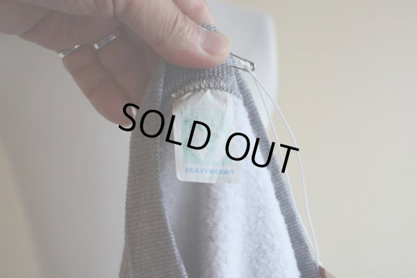 画像10: 1980s DISCUS 杢カレッジスウェット　 表記XL 