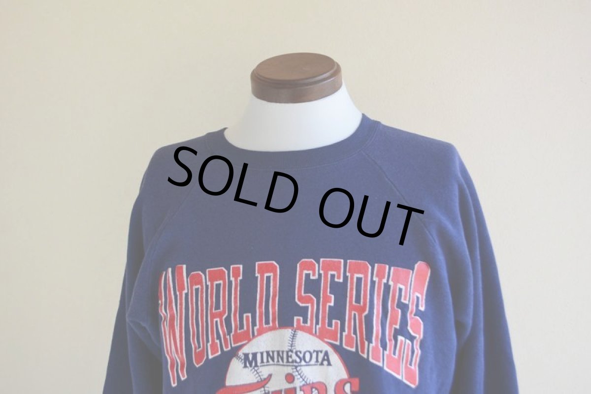 画像5: 1980s Champion Minnesota Twins スウェット　 表記L  (5)