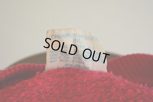 画像15: 1970s Champion カレッジスウェット　 UNIVERSITY OF GEORGIA　 表記L 