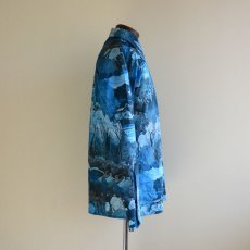 画像2: 1970s VAN HEUSEN ポリエステルシャツ　 表記M  (2)
