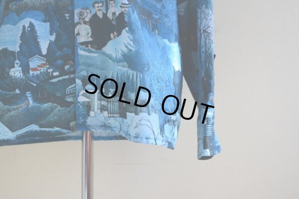 画像7: 1970s VAN HEUSEN ポリエステルシャツ　 表記M 