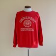 画像1: 1970s Champion カレッジスウェット　<br>UNIVERSITY OF GEORGIA　<br>表記L<br> (1)