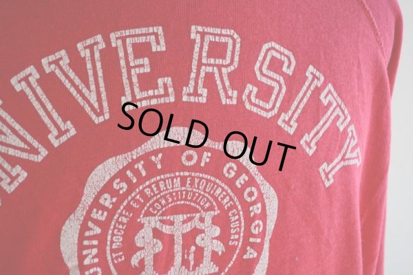 画像7: 1970s Champion カレッジスウェット　 UNIVERSITY OF GEORGIA　 表記L 