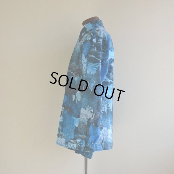 画像4: 1970s VAN HEUSEN ポリエステルシャツ　 表記M 