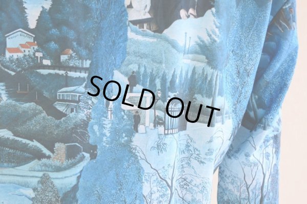 画像10: 1970s VAN HEUSEN ポリエステルシャツ　 表記M 