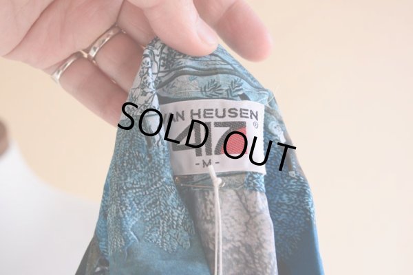 画像5: 1970s VAN HEUSEN ポリエステルシャツ　 表記M 