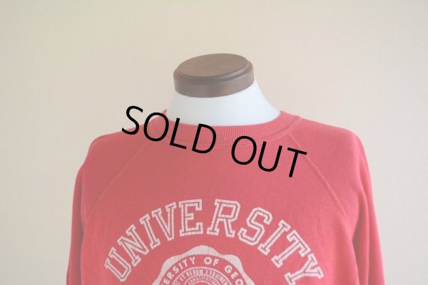 画像5: 1970s Champion カレッジスウェット　 UNIVERSITY OF GEORGIA　 表記L 