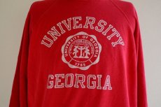 画像6: 1970s Champion カレッジスウェット　 UNIVERSITY OF GEORGIA　 表記L  (6)