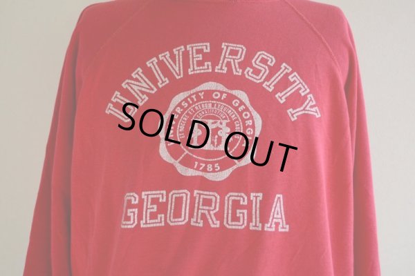 画像6: 1970s Champion カレッジスウェット　 UNIVERSITY OF GEORGIA　 表記L 