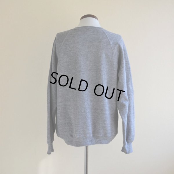 画像3: 1980s フロッキーカレッジスウェット  CREIGHTON UNIVERSITY  実寸L