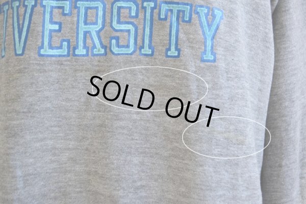 画像14: 1980s フロッキーカレッジスウェット  CREIGHTON UNIVERSITY  実寸L