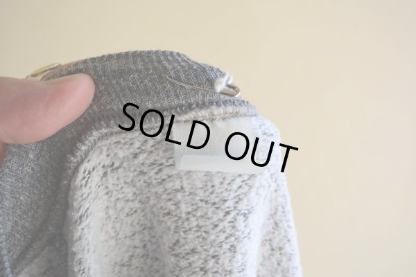 画像15: 1980s フロッキーカレッジスウェット  CREIGHTON UNIVERSITY  実寸L