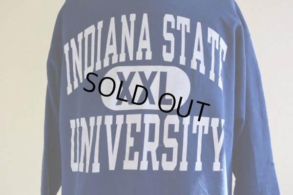 画像7: 1990s Champion カレッジスウェット  INDIANA STATE UNIVERSITY  表記M