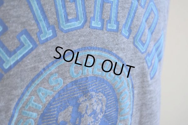 画像7: 1980s フロッキーカレッジスウェット  CREIGHTON UNIVERSITY  実寸L