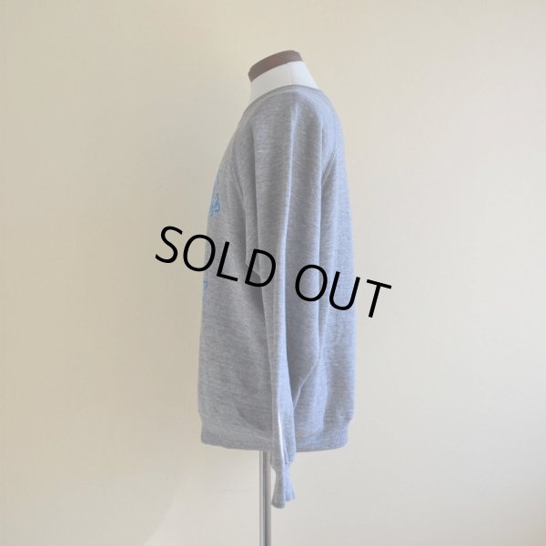 画像4: 1980s フロッキーカレッジスウェット  CREIGHTON UNIVERSITY  実寸L